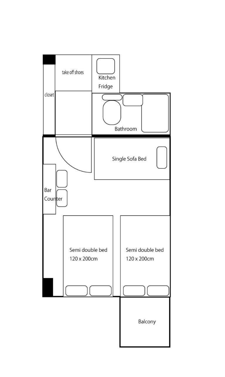 Lions Apartment 516 Tokio Exterior foto